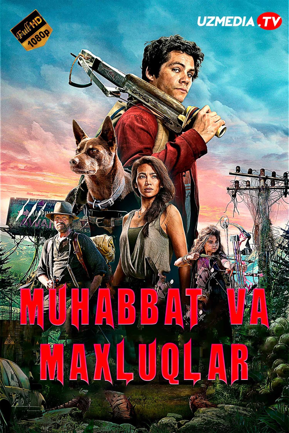 Muhabbat va mahluqlar / Sevgi va maxluqlar / Daxshatli maxluqlar Uzbek tilida O'zbekcha tarjima kino 2020 Full HD tas-ix skachat