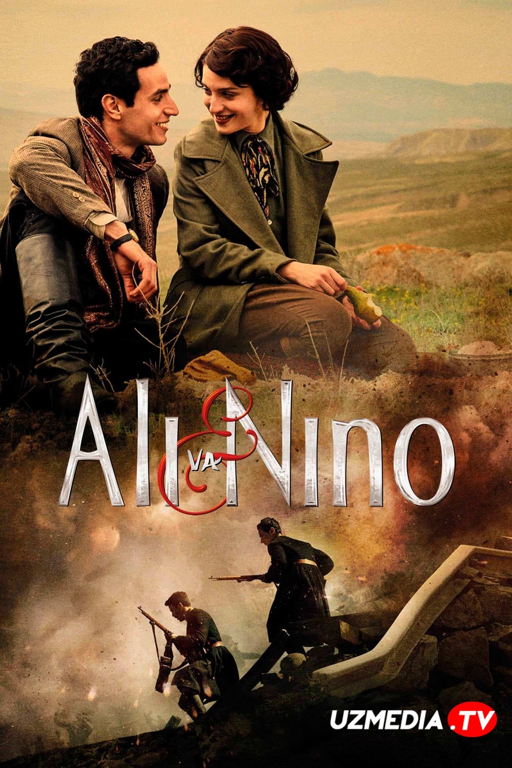 Ali va Nino Premyera Uzbek tilida O'zbekcha tarjima kino 2015 Full HD tas-ix skachat