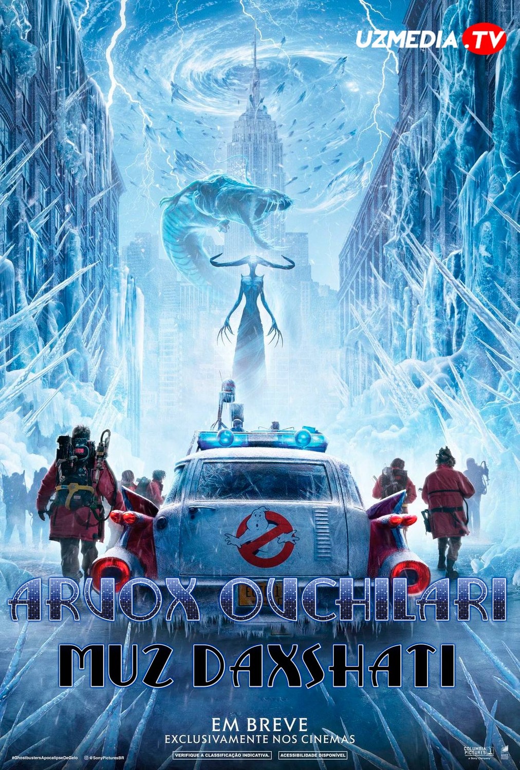 Arvox ovchilari: Muz daxshati Xorijiy tilda Chet-tilida Xorijiy zarubej 2024 tarjima kino Full HD skachat