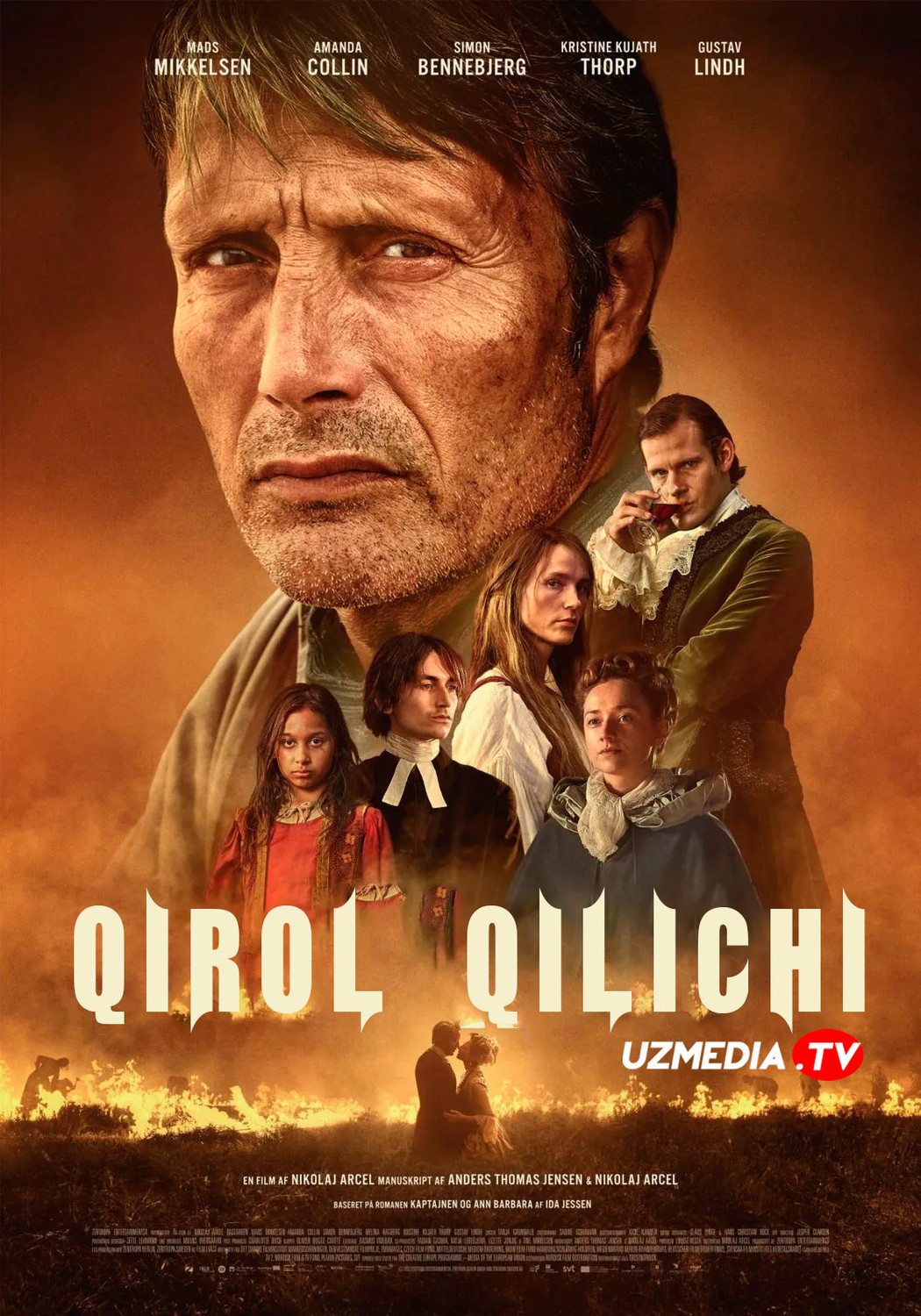 Qirol qilichi Daniya filmi Uzbek tilida O'zbekcha 2023 tarjima kino Full HD skachat