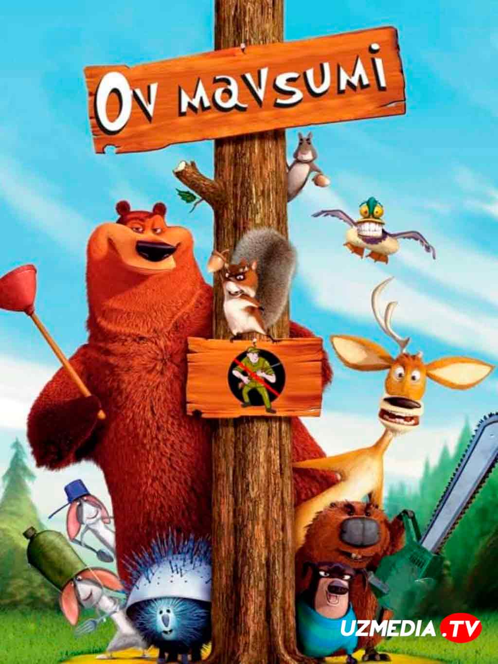 Ov mavsumi Multfilm Uzbek tilida O'zbekcha 2006 tarjima kino Full HD skachat