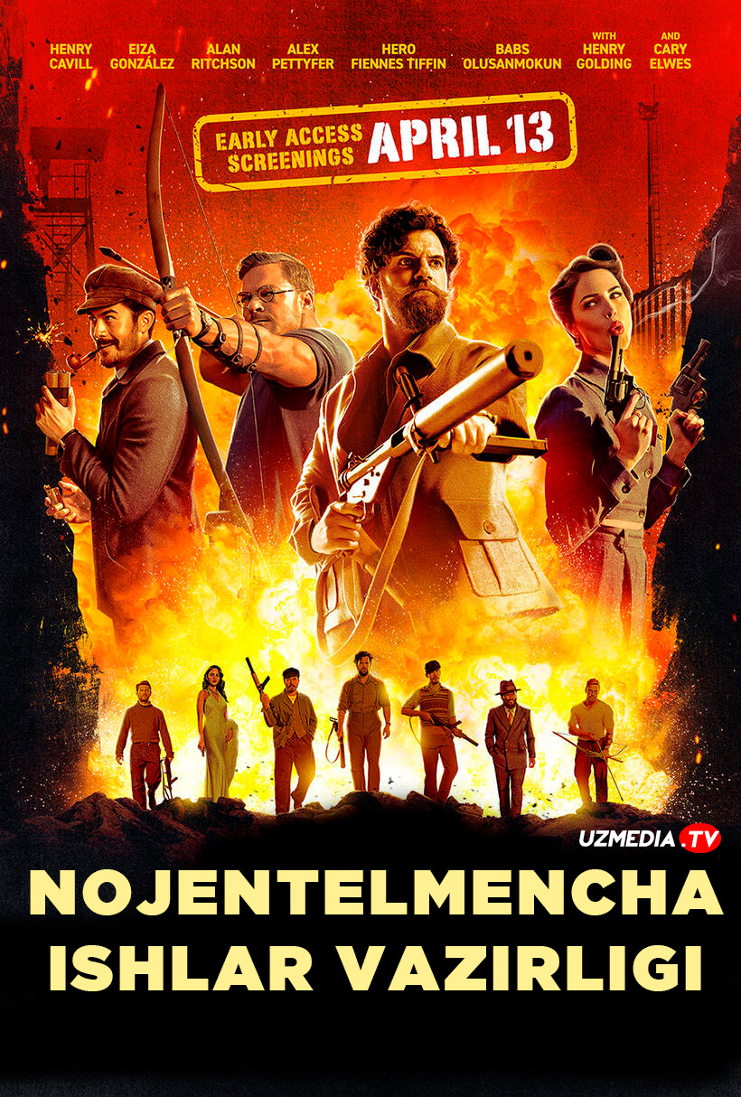 Nojentelmencha ishlar vazirligi Xorijiy tilda Chet-tilida Xorijiy zarubej 2024 tarjima kino Full HD skachat