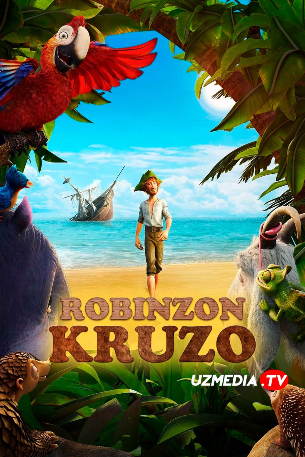 Robinzon Kruzo Multfilm Uzbek tilida tarjima 2016 Full HD O'zbek tilida tas-ix skachat