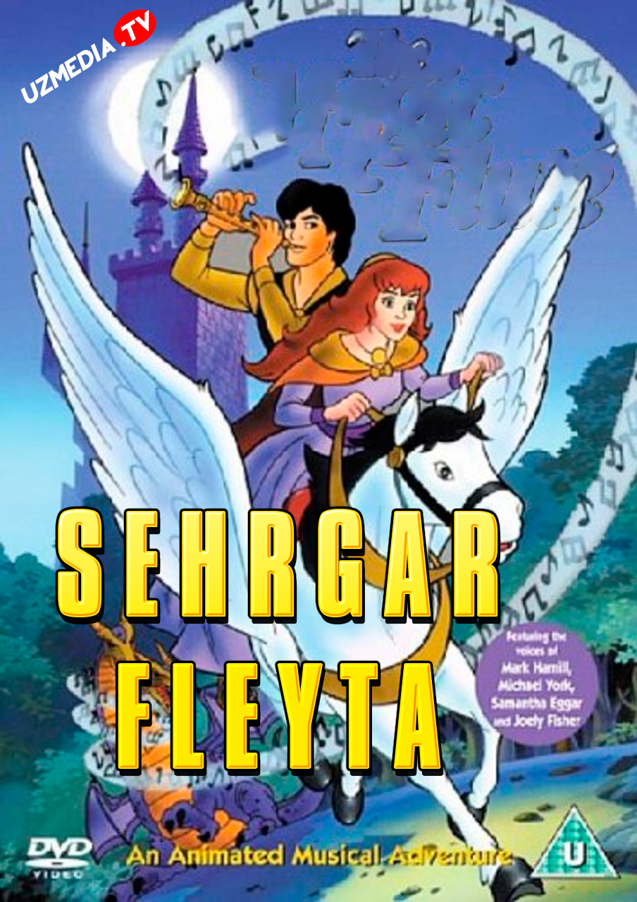 Sehrgar Fleyta / Sehrli nay AQSh retro Multfilm Uzbek tilida O'zbekcha tarjima kino 1994 SD skachat