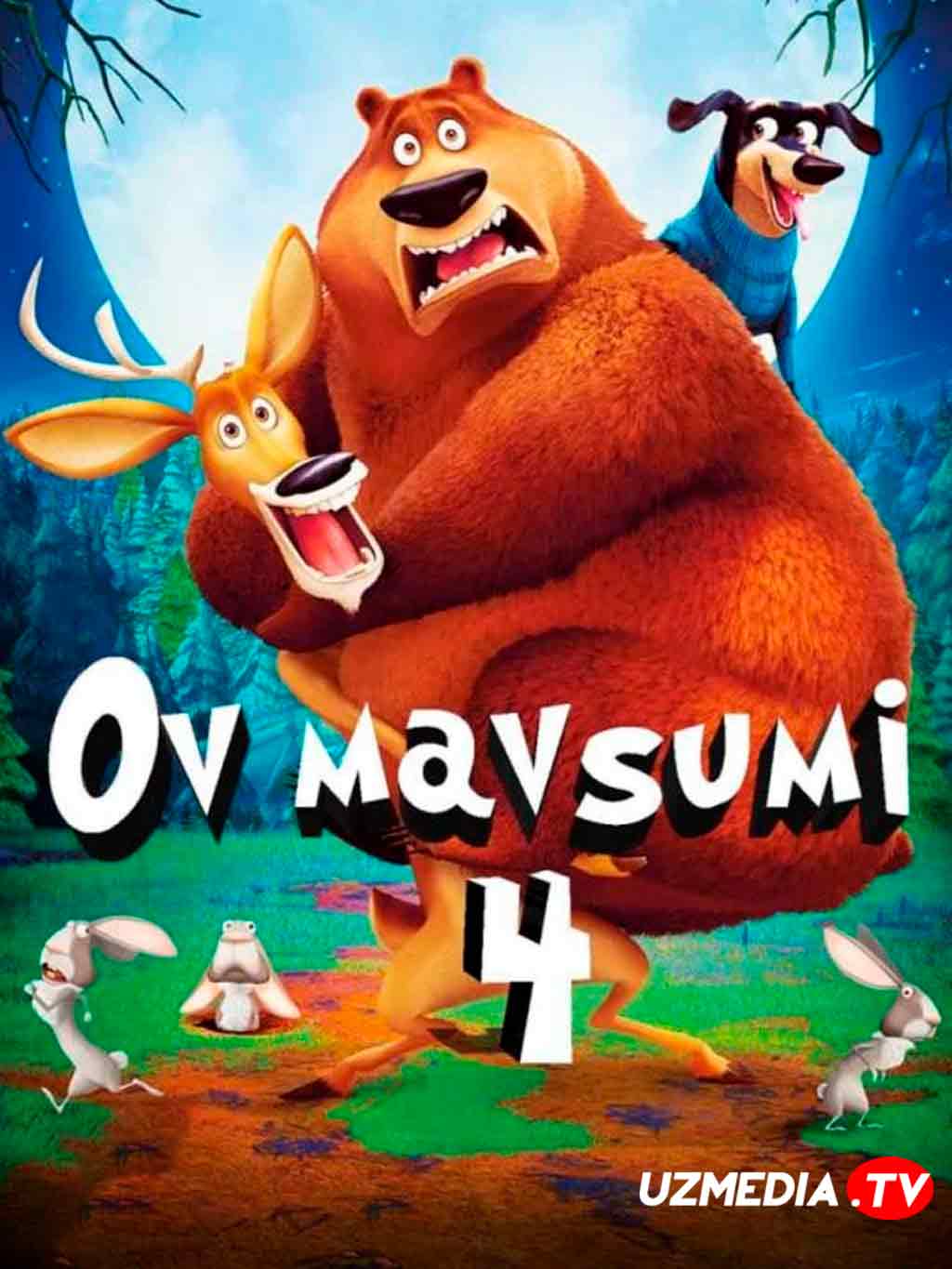 Ov mavsumi 4 Multfilm Uzbek tilida tarjima 2016 Full HD O'zbek tilida tas-ix skachat