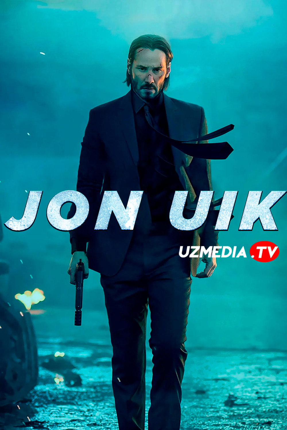 Jon Uik 1 / Jon Vik 1 Uzbek tilida O'zbekcha tarjima kino 2014 Full HD tas-ix skachat