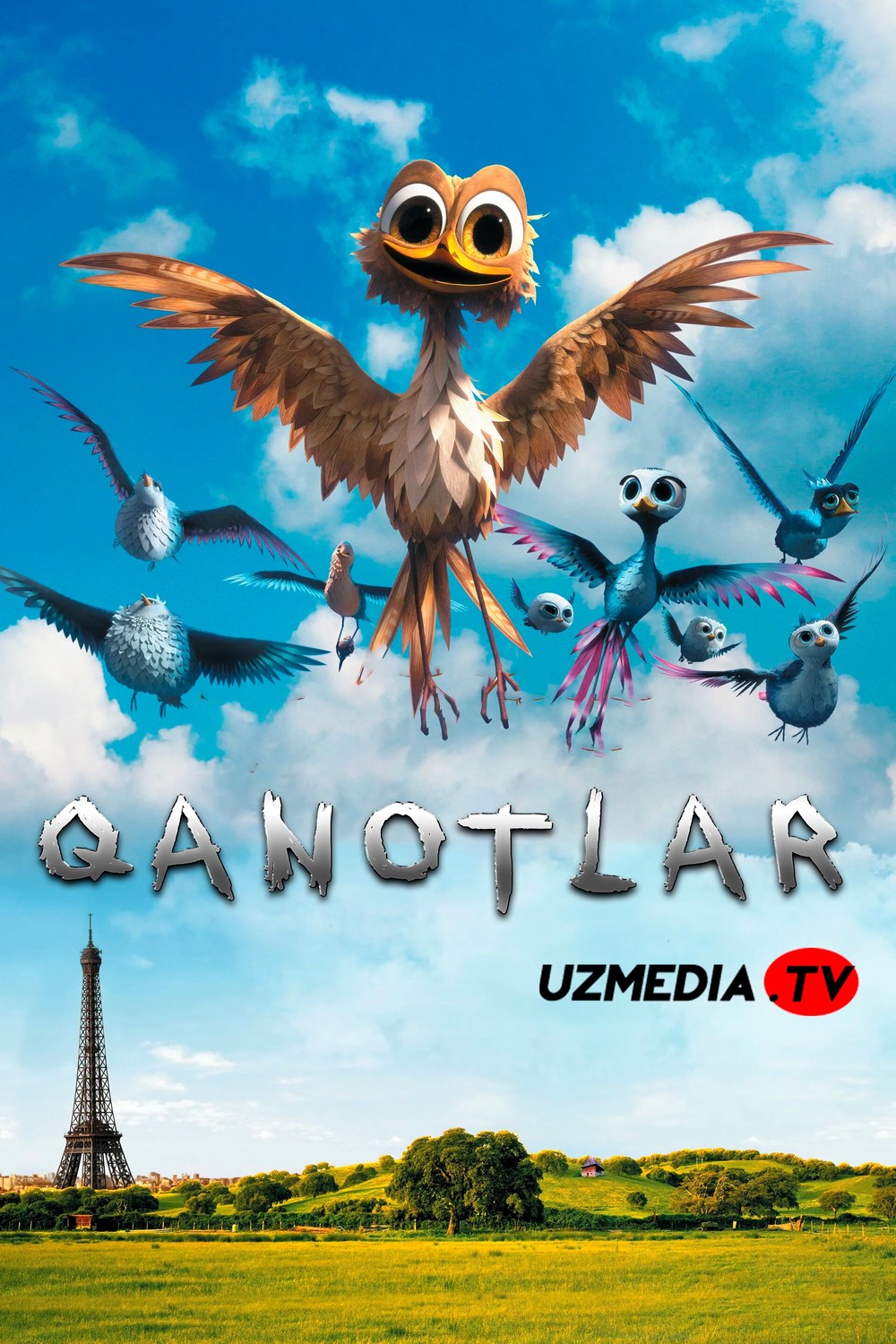 Qanotlar / Maxni qanoti Multfilm Uzbek tilida tarjima 2014 Full HD O'zbek tilida tas-ix skachat