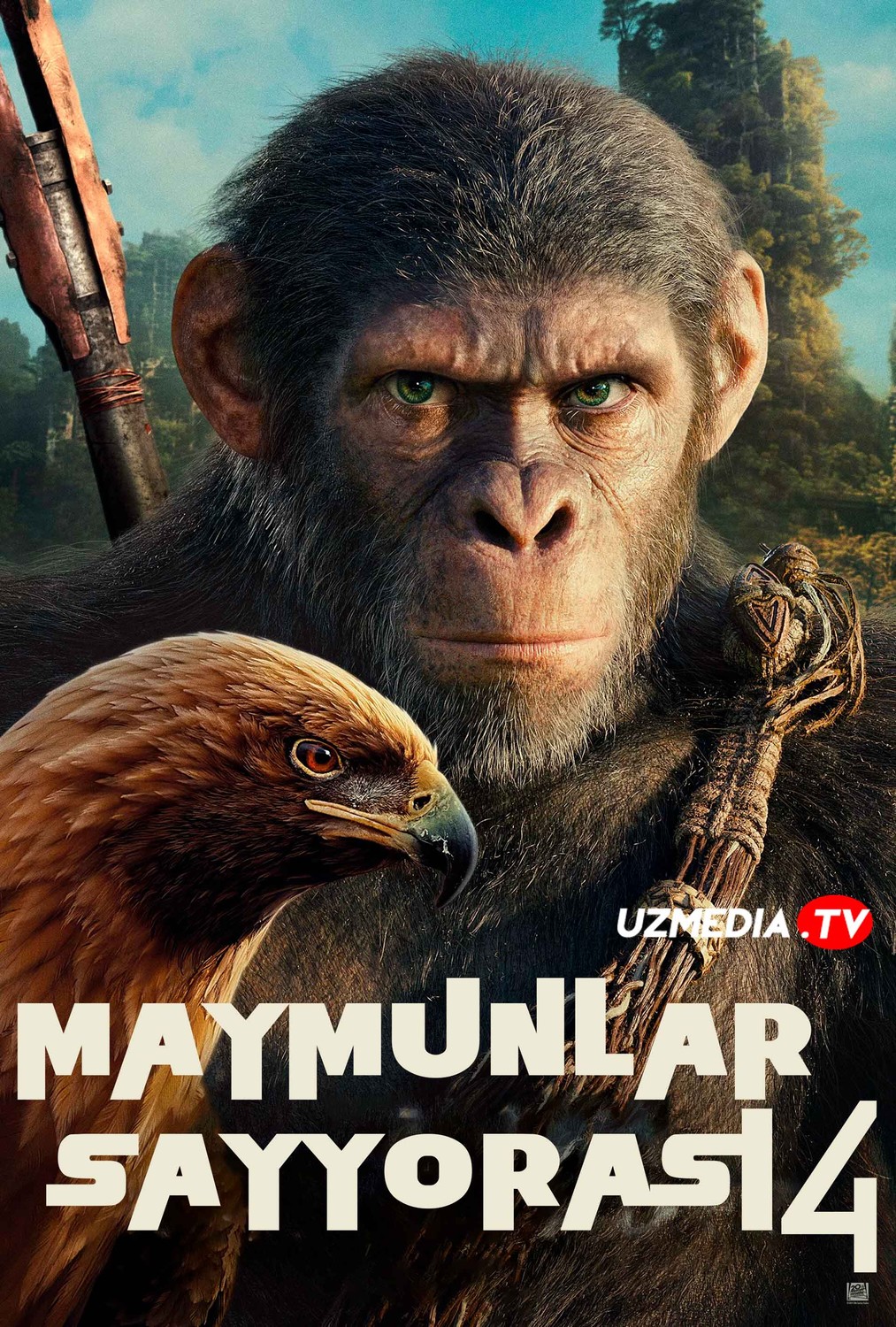 Maymunlar sayyorasi 4: Yangi qirollik Xorijiy tilda Chet-tilida Xorijiy zarubejniy kinolar 2024 tarjima kino Full HD skachat