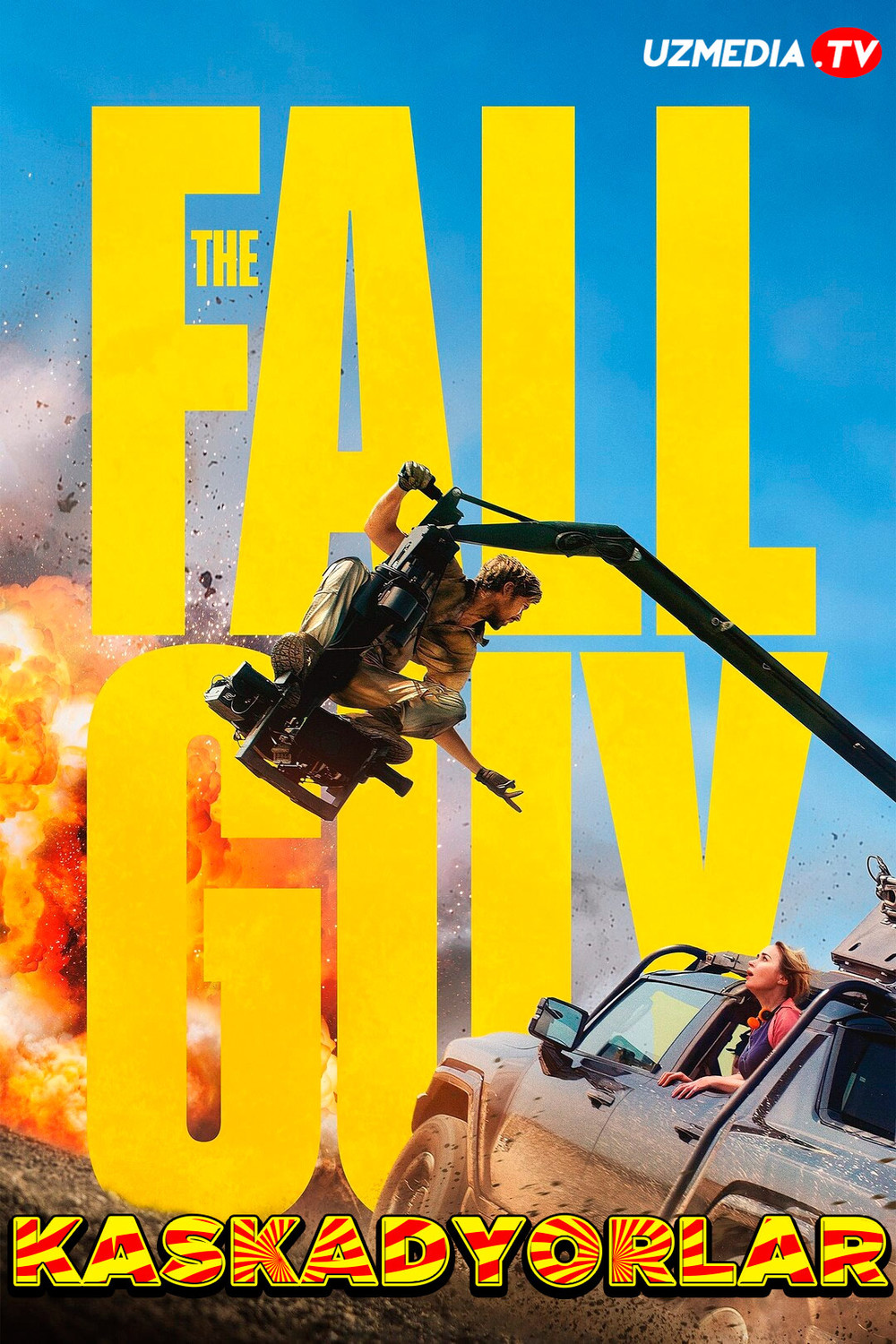 Kaskadyorlar Xorijiy tilda Chet-tilida Xorijiy zarubej 2024 tarjima kino Full HD skachat