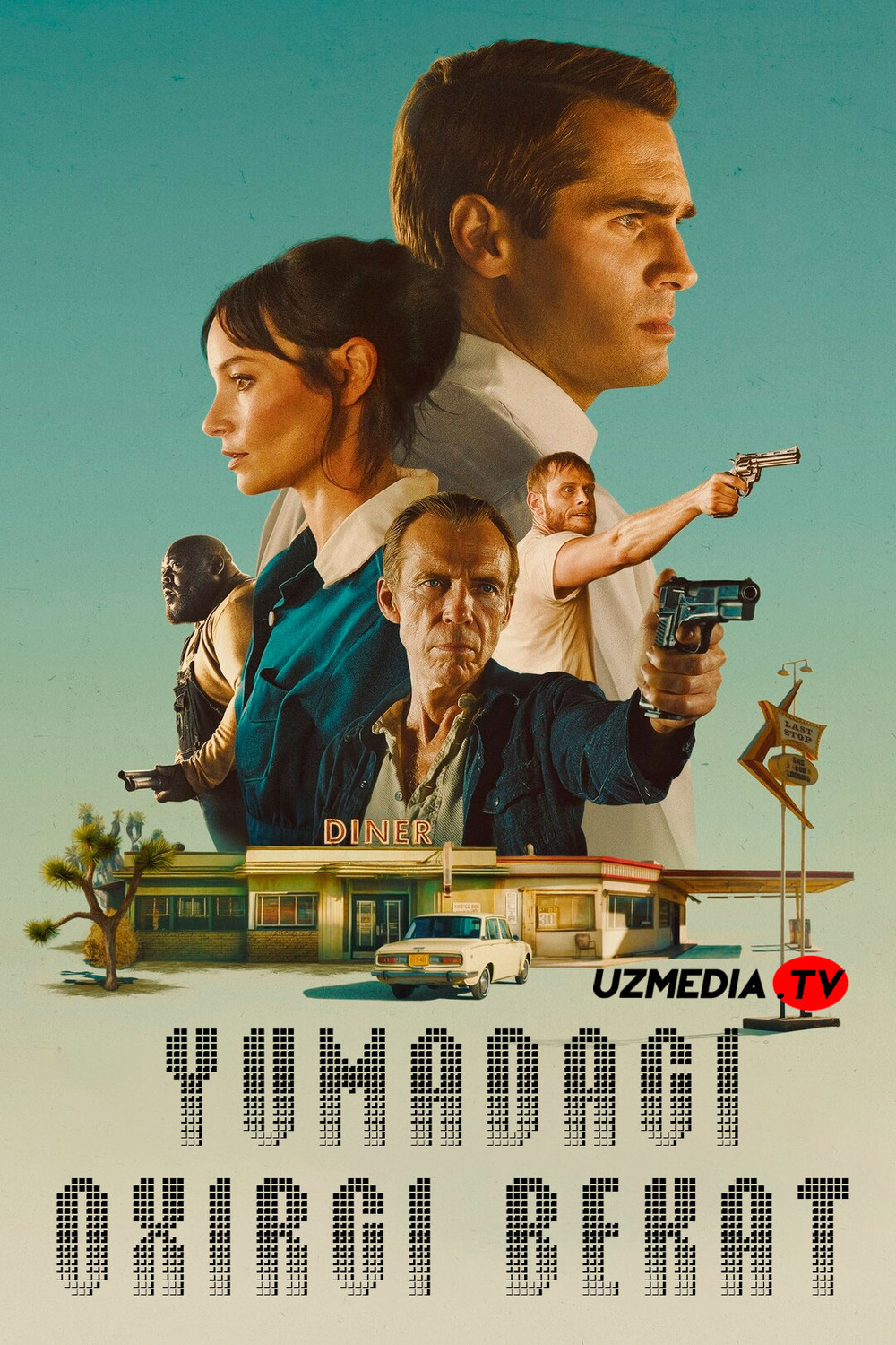 Yuma okrugidagi oxirgi bekat Uzbek tilida O'zbekcha 2024 tarjima kino Full HD tas-ix skachat