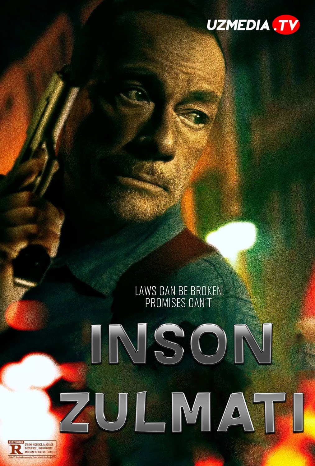 Inson zulmati / Zulmatdagi inson Uzbek tilida O'zbekcha 2024 tarjima kino Full HD tas-ix skachat