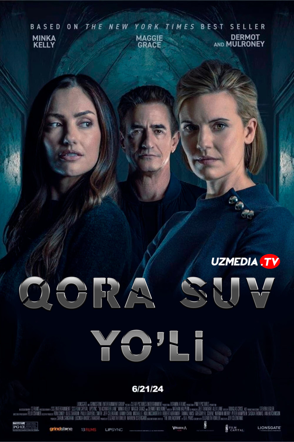 Qora suv yo'li / Blekouter Layn Detektiv film Uzbek tilida O'zbekcha 2024 tarjima kino Full HD tas-ix skachat