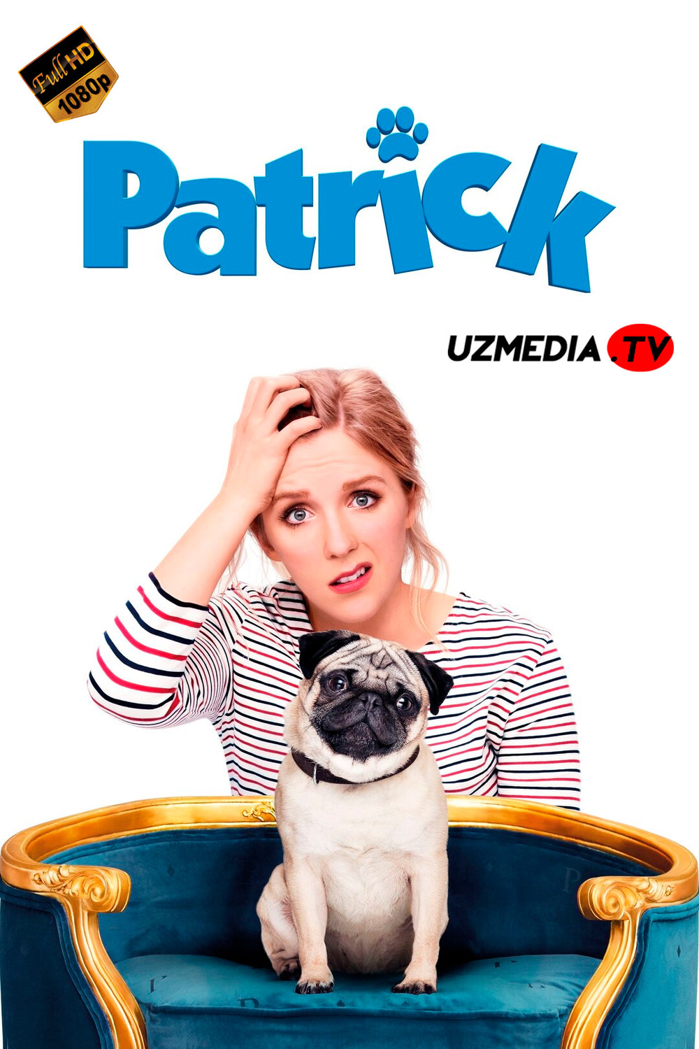 Patrik / Patrick Komediya film Uzbek tilida O'zbekcha 2018 tarjima kino Full HD tas-ix skachat