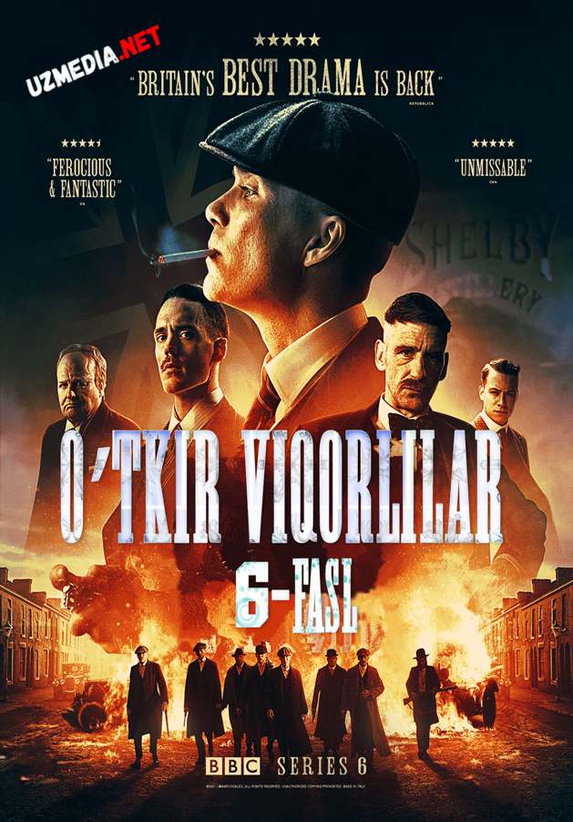 O'tkir viqorlilar 6-fasl / Shelbilar oilasi 6-mavsum Barcha qismlar Uzbek tilida 2022 O'zbekcha tarjima HD skachat