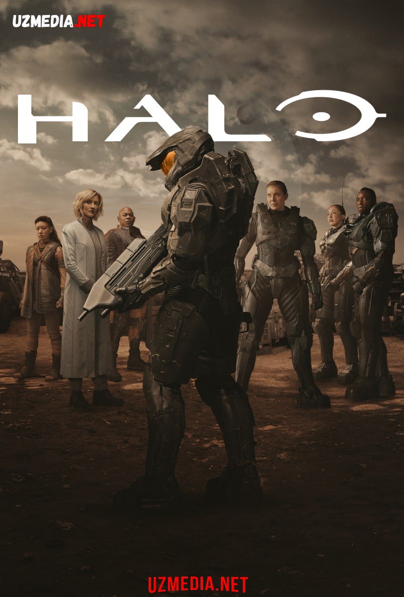 Halo / Xalo Yangi Fantastik serial 1-2-3-4-5-6-7-8-9-10 Barcha qismlar Uzbek tilida 2022 HD skachat