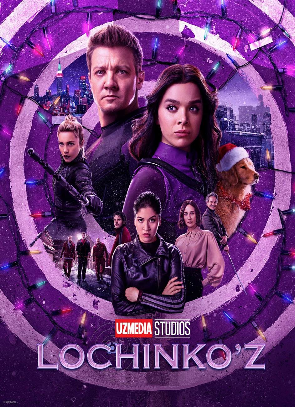 Lochin ko'z Marvel seriali 1-2-3-4-5-6-7-8-9-10-11-12-13-14-15 qismlar Uzbek tilida 2021 O'zbekcha tarjima kino Full HD