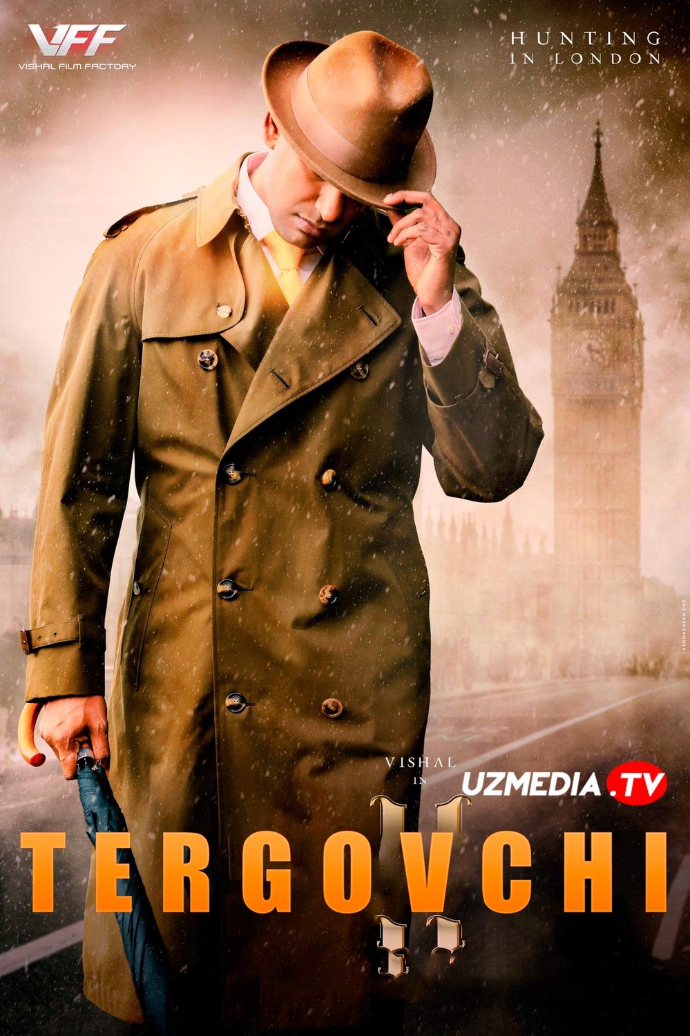 Tergovchi / Detektiv Hind kino Uzbek tilida O'zbekcha 2017 tarjima kino Full HD skachat