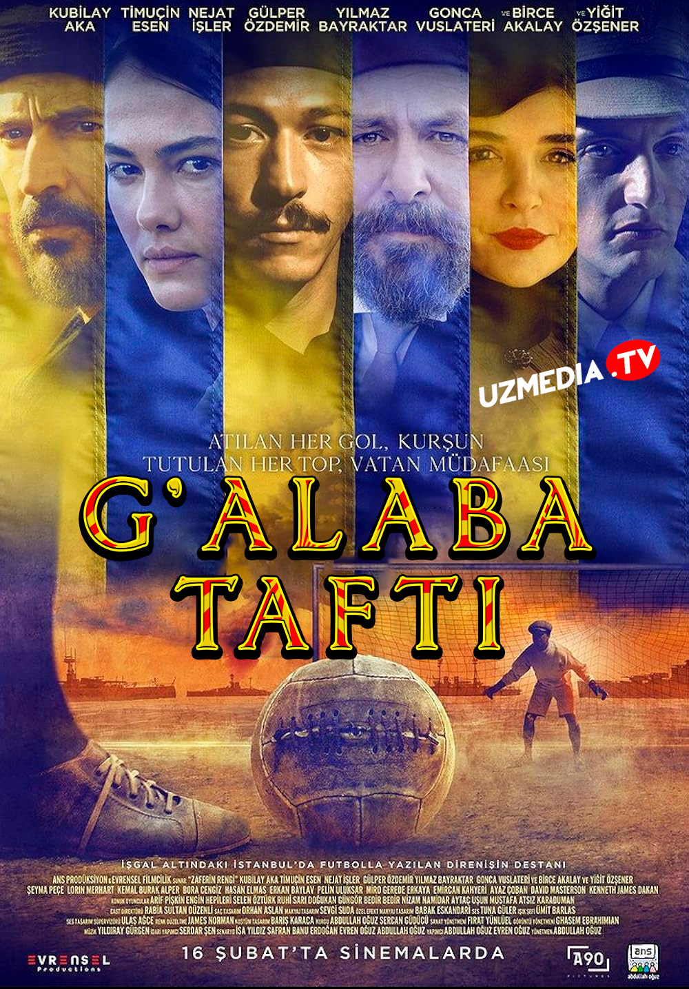 G'alaba tafti / G'alaba rangi Turk kino Uzbek tilida O'zbekcha 2024 tarjima kino Full HD tas-ix skachat