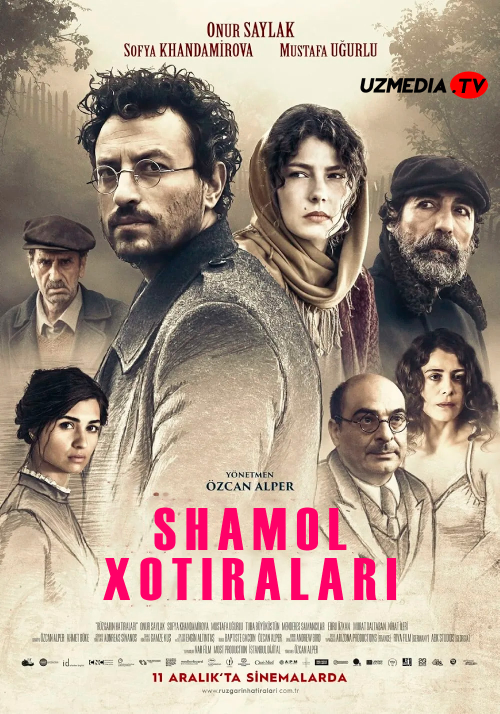 Shamol xotiralari / Ruzgarin xotiralari / Ruzgar xotirasi Turk kino Uzbek tilida O'zbekcha 2015 tarjima kino Full HD tas-ix skachat