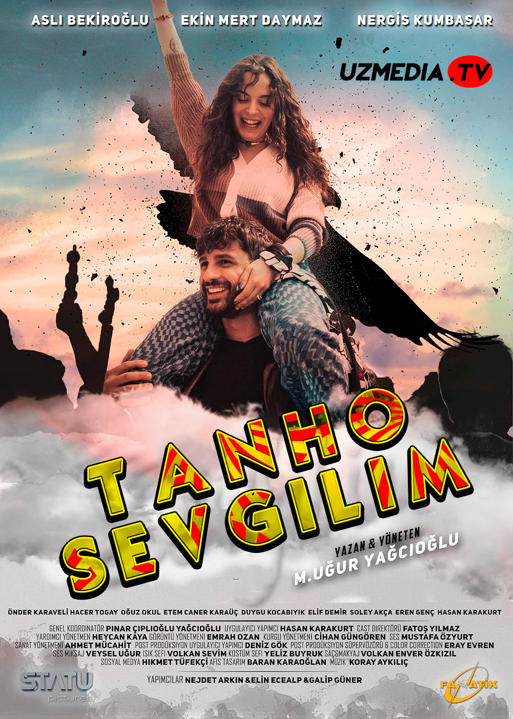 Tanho sevgilim / Mening yagona sevgilim Turk kino Uzbek tilida O'zbekcha 2023 tarjima kino Full HD tas-ix skachat