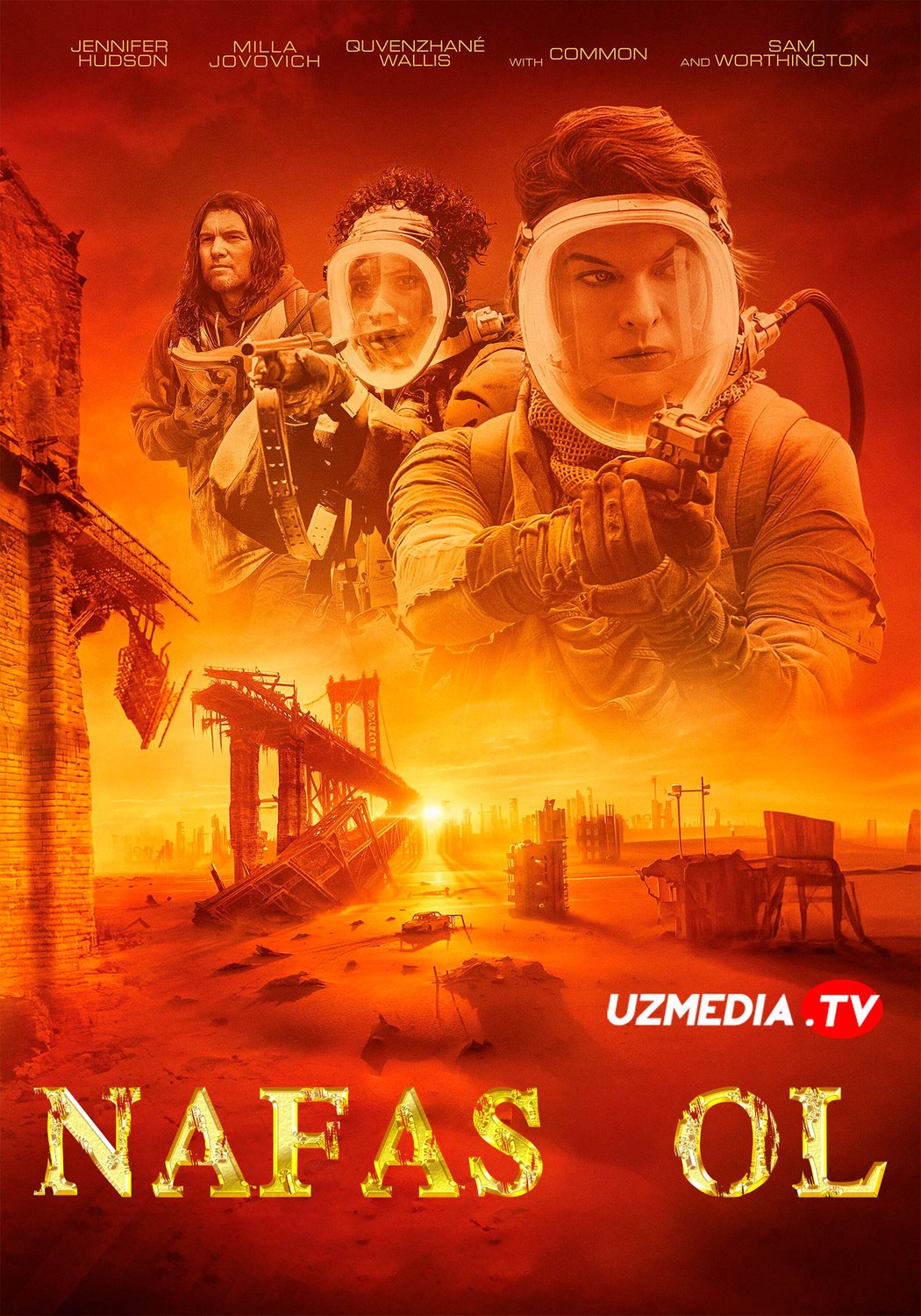 Nafas ol / Nafas chiqar Premyera Uzbek tilida O'zbekcha 2024 tarjima kino Full HD tas-ix skachat