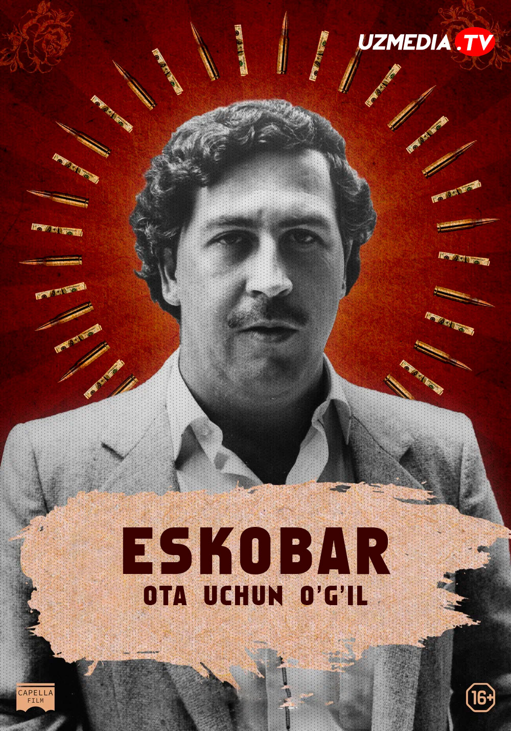 Pablo Eskobar: Ota uchun o'g'il Fransiya seriali Barcha qismlar Uzbek tilida O'zbekcha 2020 tarjima kino Full HD tas-ix skachat