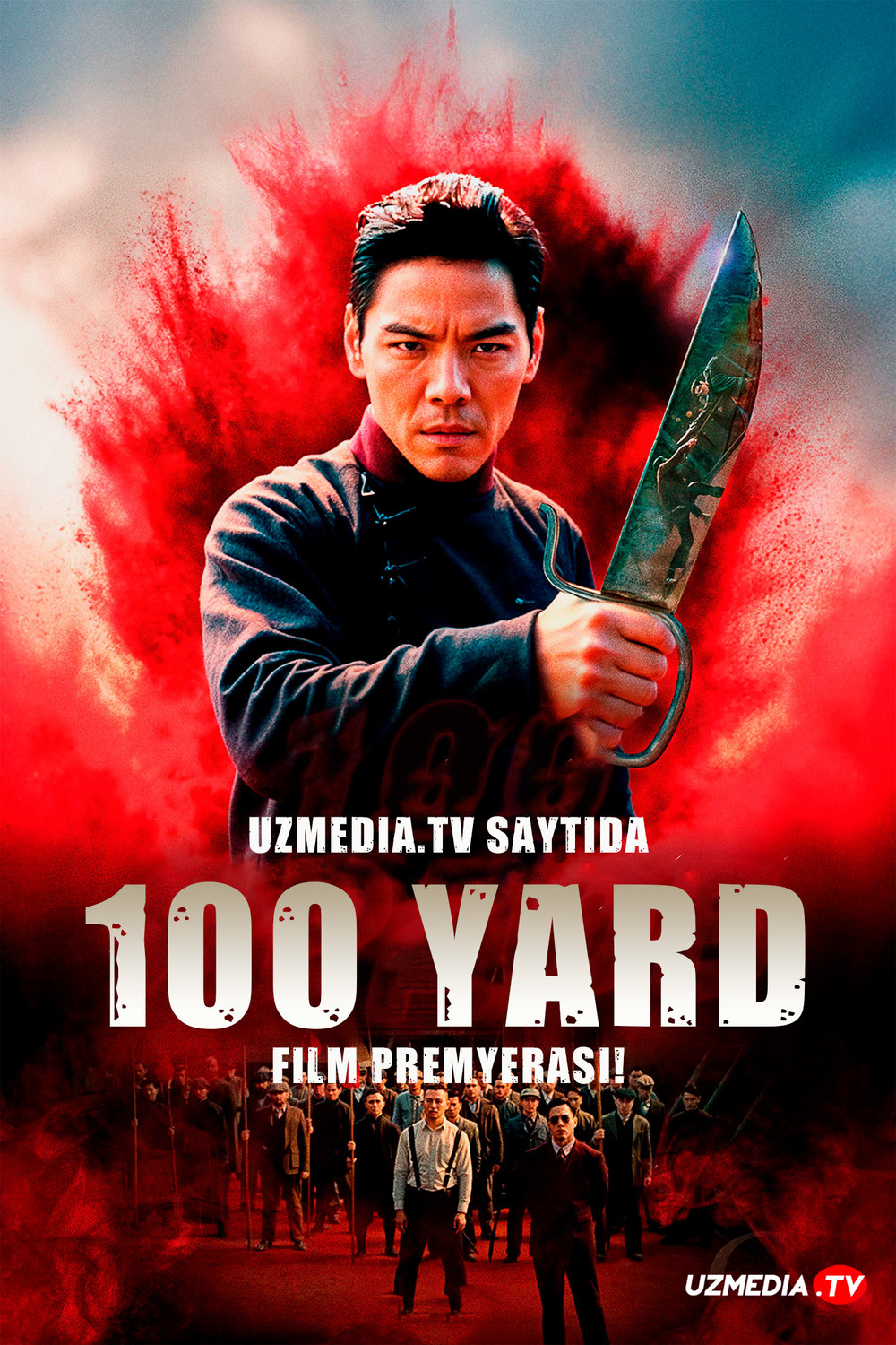 100 yard / Yuz yard Premyera Xitoy filmi Uzbek tilida O'zbekcha tarjima kino 2023 Full HD tas-ix skachat