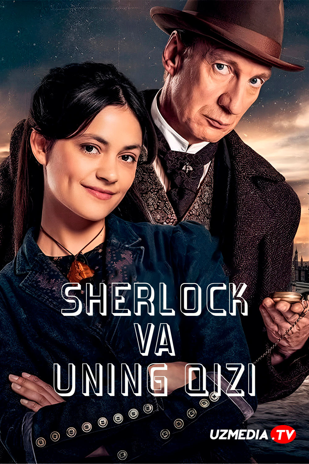 Sherlok va uning qizi AQSh seriali Barcha qismlar Uzbek tilida O'zbekcha 2025 tarjima kino Full HD tas-ix skachat