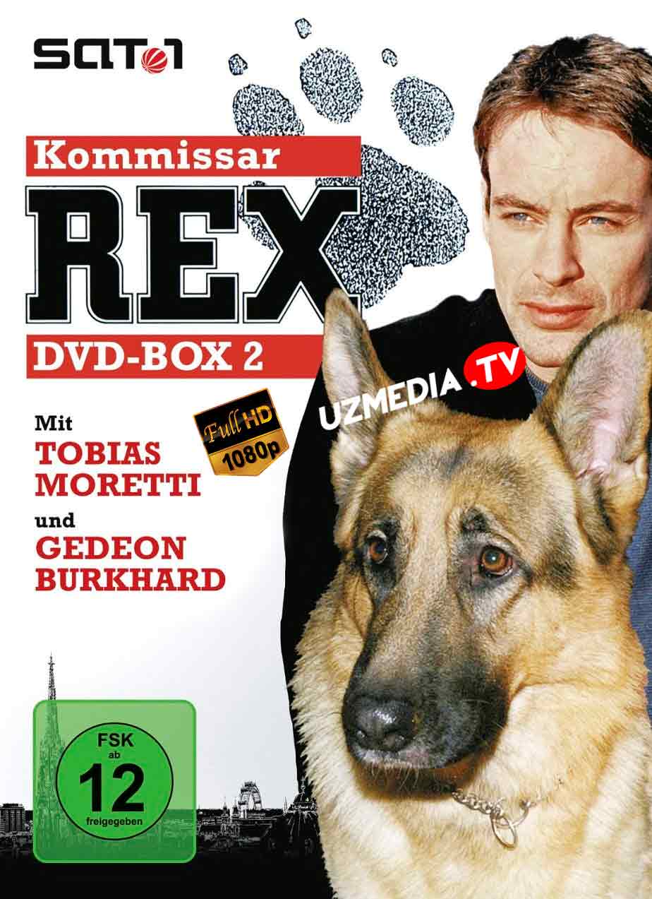 Komissar Reks / Kamissar Rex AQSh seriali Barcha qismlar Uzbek tilida O'zbekcha tarjima serial 1994-2004 HD tas-ix skachat