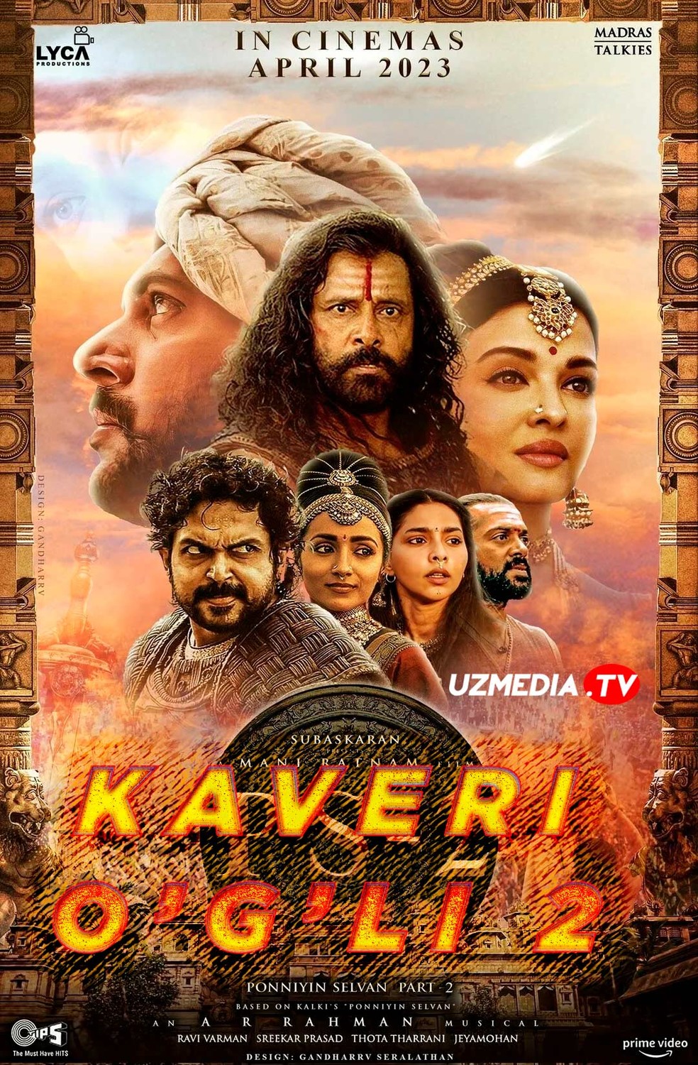 Kaveri o'g'li 2 Hind kino Uzbek tilida O'zbekcha 2023 tarjima kino Full HD skachat