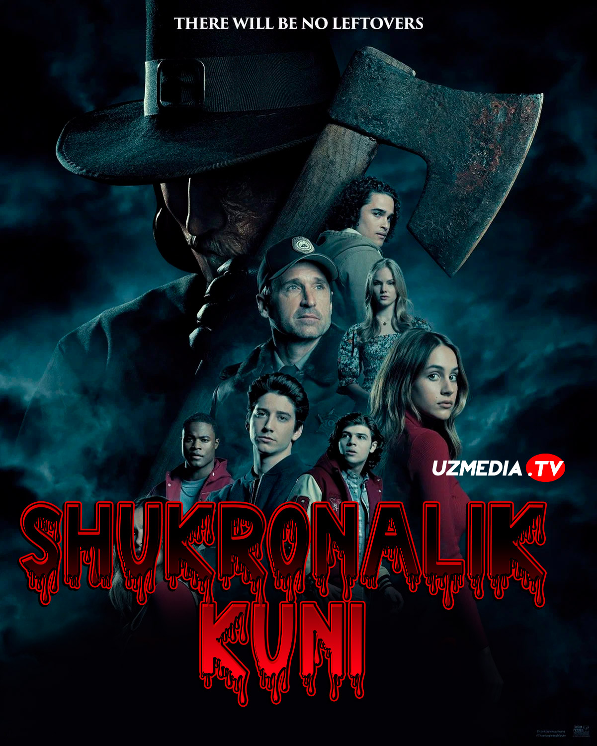 Shukronalik kuni / Minnatdorchilik kuni Premyera Ujas film Uzbek tilida O'zbekcha 2023 tarjima kino Full HD tas-ix skachat