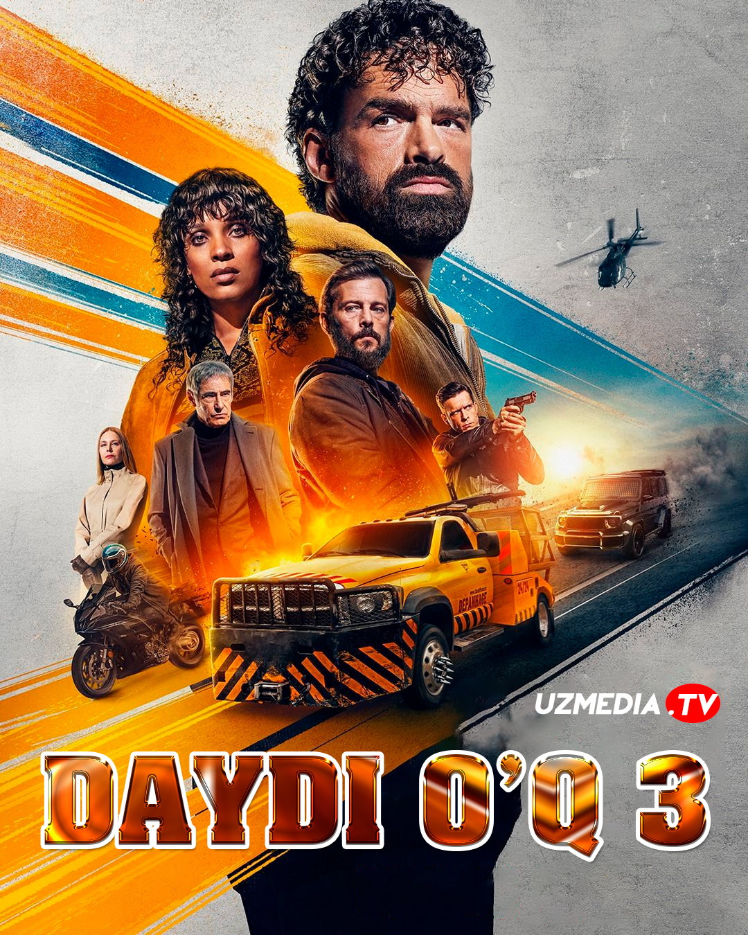 Daydi o'q 3 / Yo'qolgan o'q 3 / Yo'qotilgan o'q 3 / Adashgan o'q 3 Uzbek tilida O'zbek 2025 tarjima kino Full HD skachat