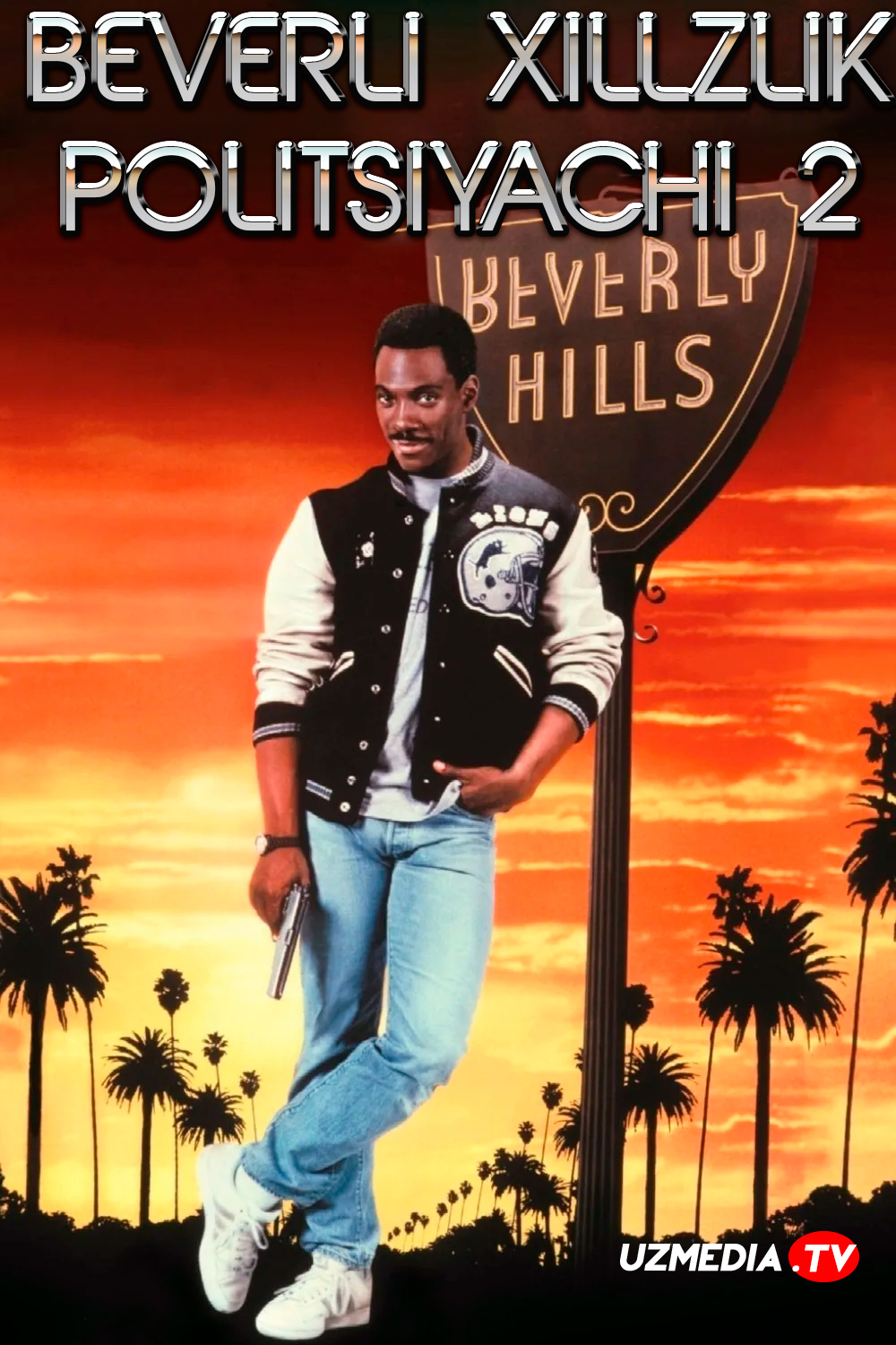 Beverli-Xillz politsiyasi 2 / Beverly Hills politsiyachisi 2 AQSh retro filmi Uzbek tilida O'zbekcha 1987 tarjima kino Full HD skachat