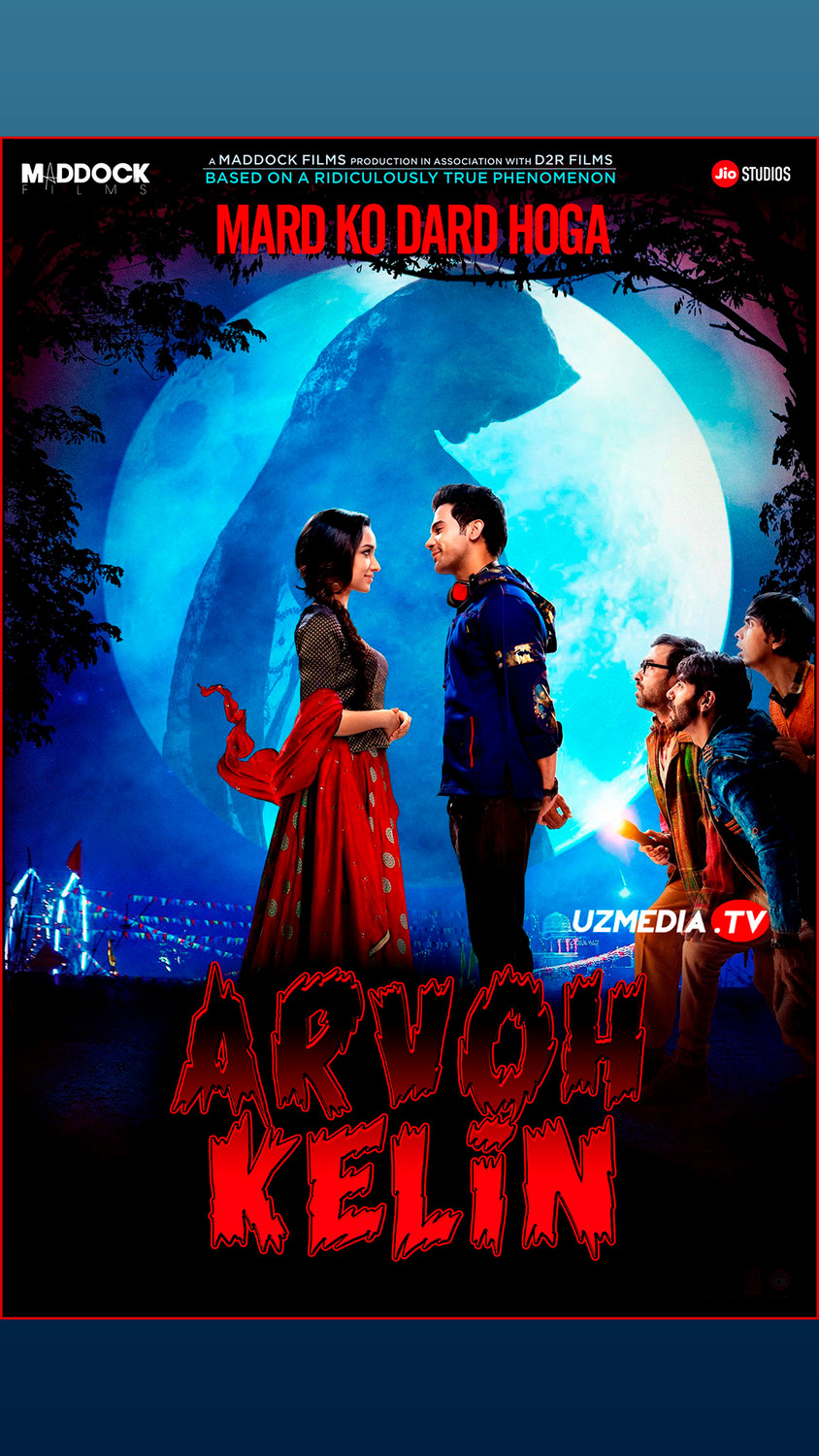 Arvoh kelin 1 / Ayol 1 Hind kino Uzbek tilida O'zbekcha tarjima kino 2018 Full HD tas-ix skachat