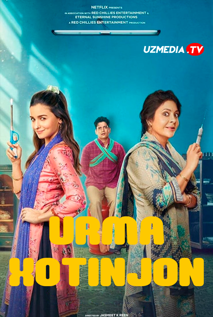 Urma xotinjon / Azizim / Sevgilim Hind kino Uzbek tilida O'zbekcha 2022 tarjima kino Full HD tas-ix skachat