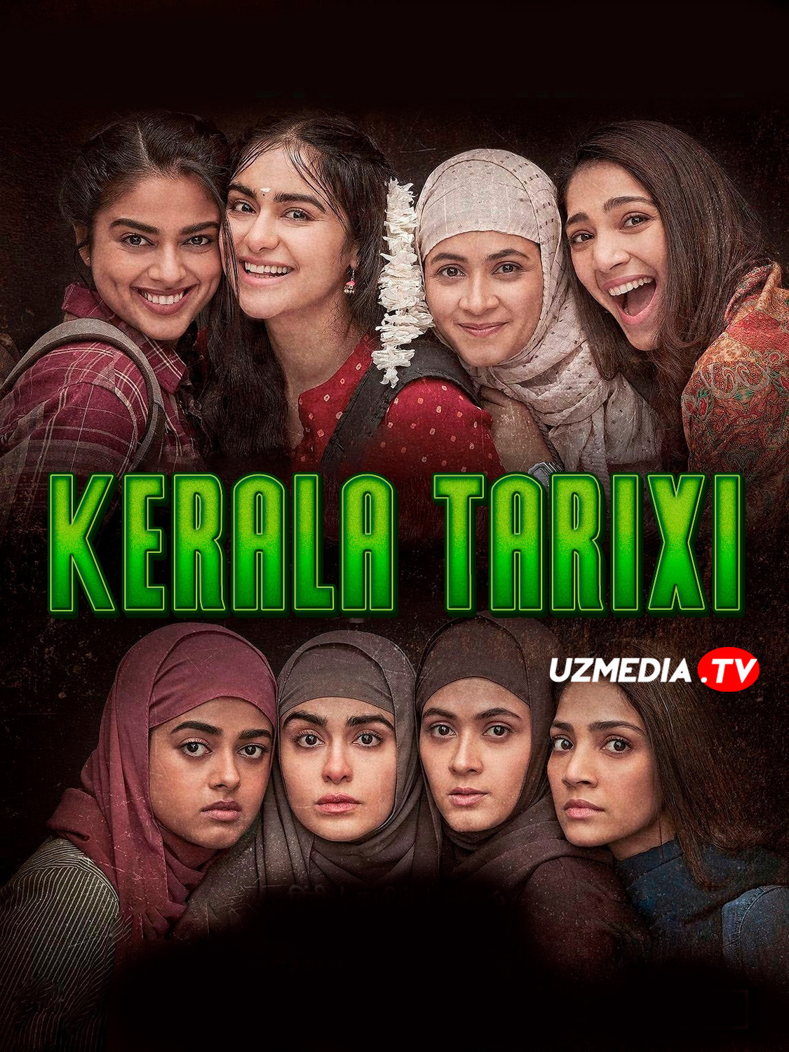 Kerala tarixi / Kerala hikoyasi Premyera Uzbek tilida O'zbekcha 2023 tarjima kino Full HD tas-ix skachat