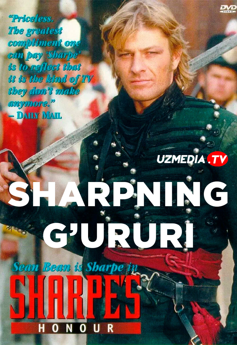 Sharpning sharafi / Sharpening g'ururi / Barbod bo'lgan kelishuv Uzbek tilida O'zbekcha 1994 tarjima kino Full HD tas-ix skachat