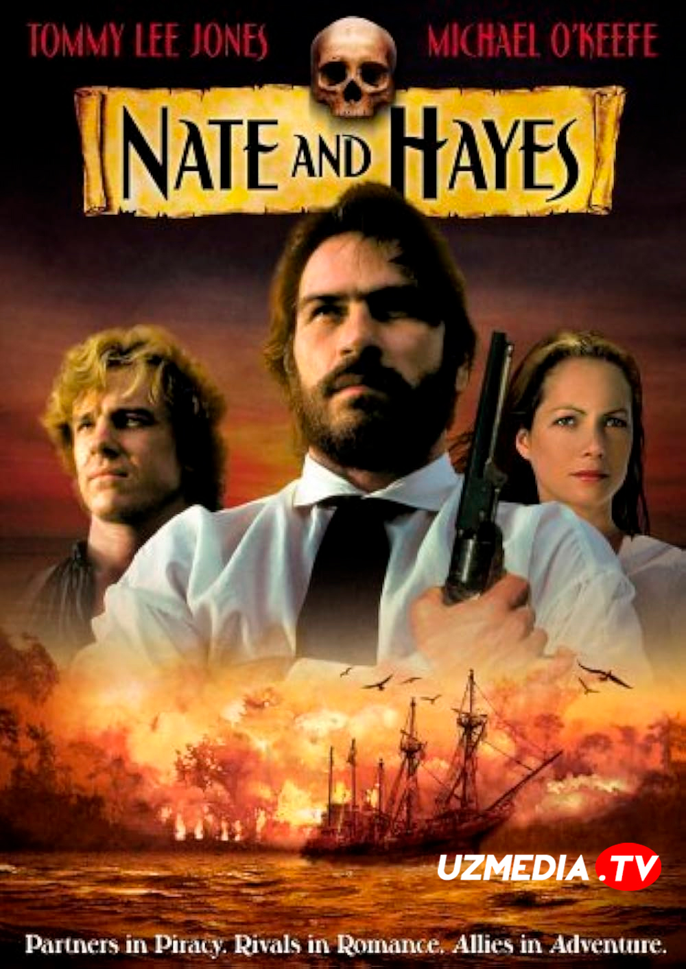 Neyt va Xeys / Nate va Hayes AQSh retro filmi Uzbek tilida O'zbekcha 1983 tarjima kino Full HD tas-ix skachat