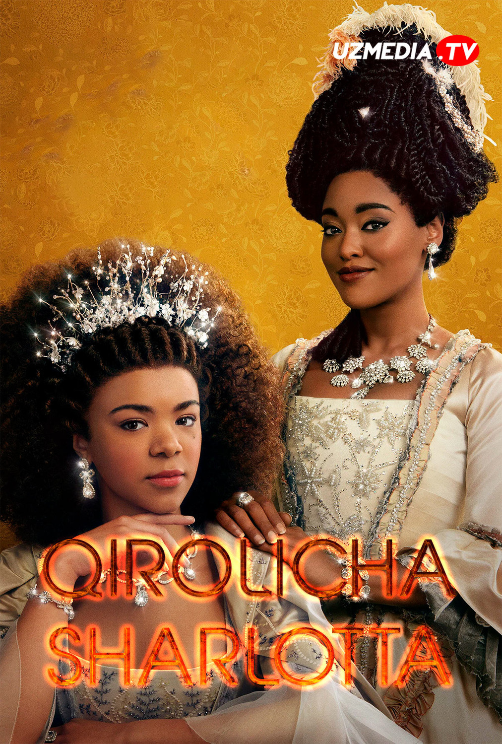Qirolicha Sharlotta: Bridjertonlar hikoyasi AQSh seriali Barcha qismlar Uzbek tilida O'zbekcha 2023 tarjima serial Full HD tas-ix skachat