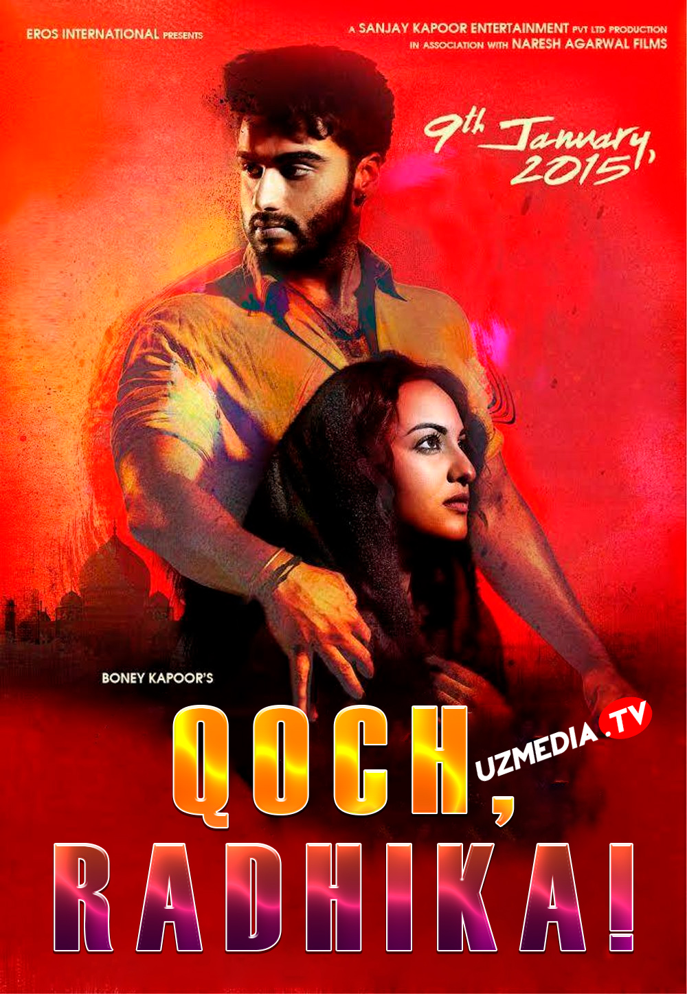 G'azab / Qoch, Radhika! / Tevar Hind kino Uzbek tilida O'zbekcha 2015 tarjima kino Full HD tas-ix skachat