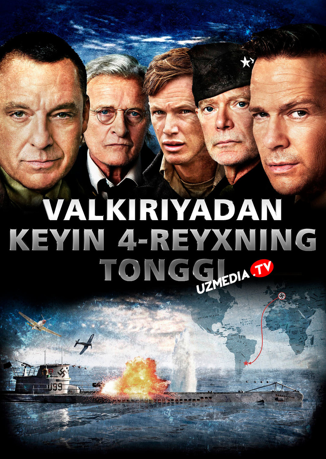 Valkiriyadan keyin: 4-reyxning tonggi Premyera Uzbek tilida 2016 O'zbekcha tarjima kino Full HD tas-ix skachat