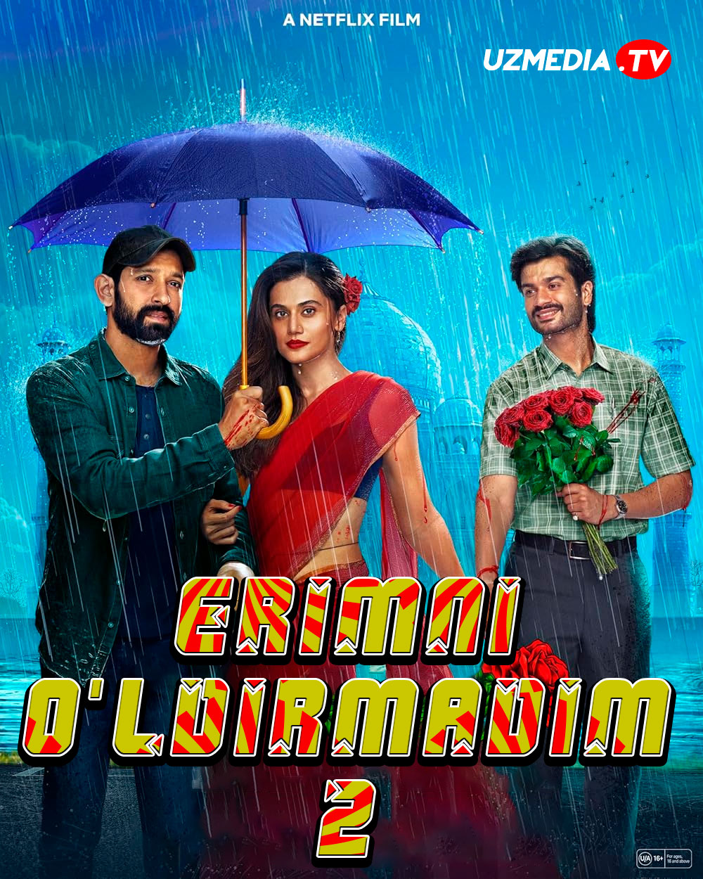 Qalblarni rom etgan go'zallik 2 / Erimni o'ldirmadim 2 Hind kino Uzbek tilida 2025 O'zbekcha tarjima kino Full HD skachat