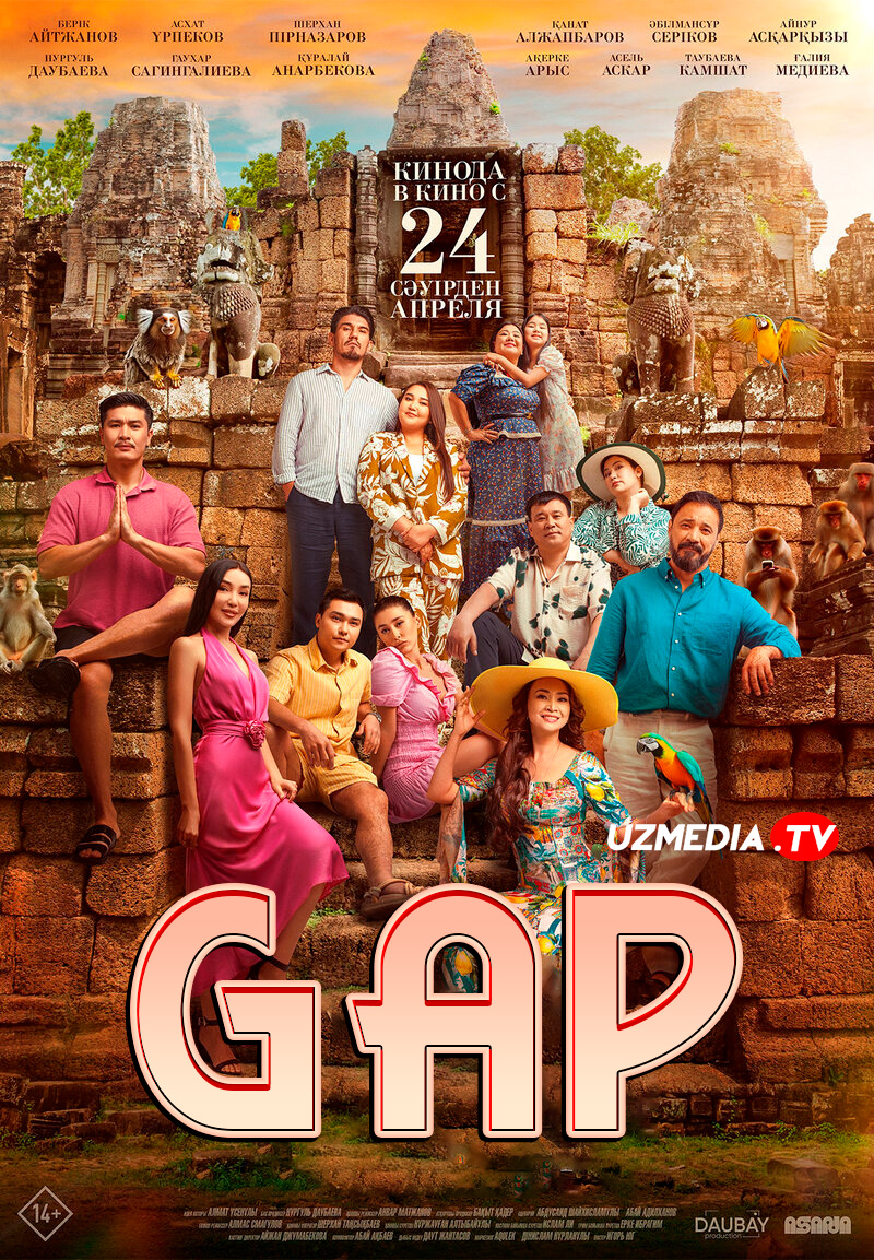 Gap / Gep Qozog'iston filmi Uzbek tilida O'zbekcha 2025 tarjima kino Full HD tas-ix skachat