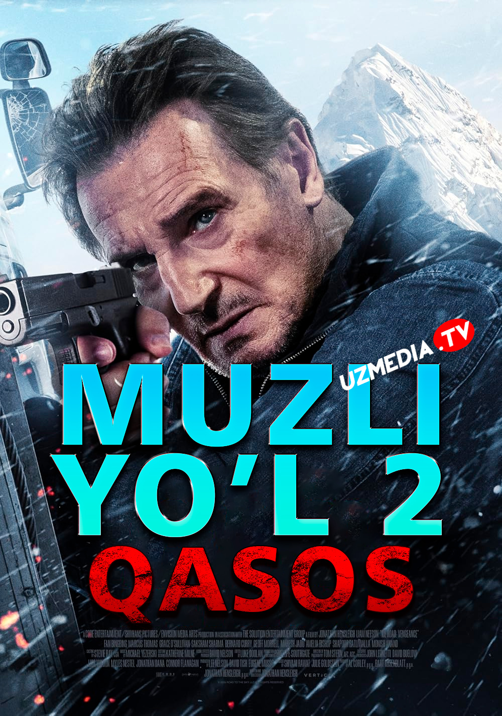 Muzli yo'l 2: Qasos / Muzli poyga 2 / Muz ishtiyoqi 2 Uzbek tilida O'zbekcha 2025 tarjima kino Full HD tas-ix skachat