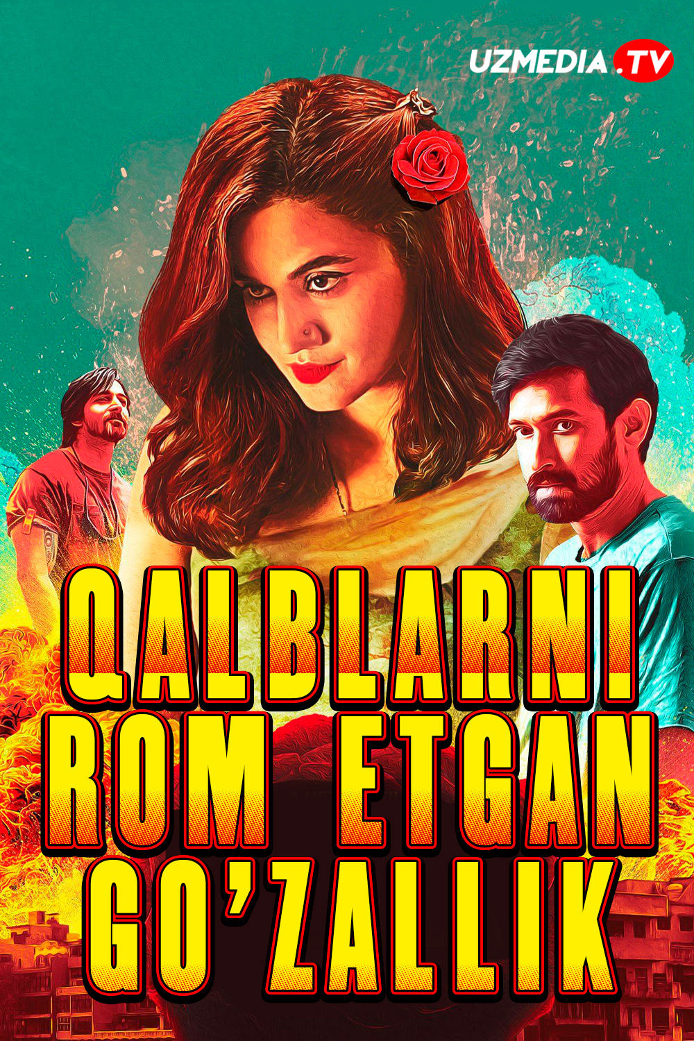 Qalblarni rom etgan go'zallik / Erimni o'ldirmadim Hind kino Uzbek tilida O'zbekcha tarjima kino 2021 Full HD tas-ix skachat