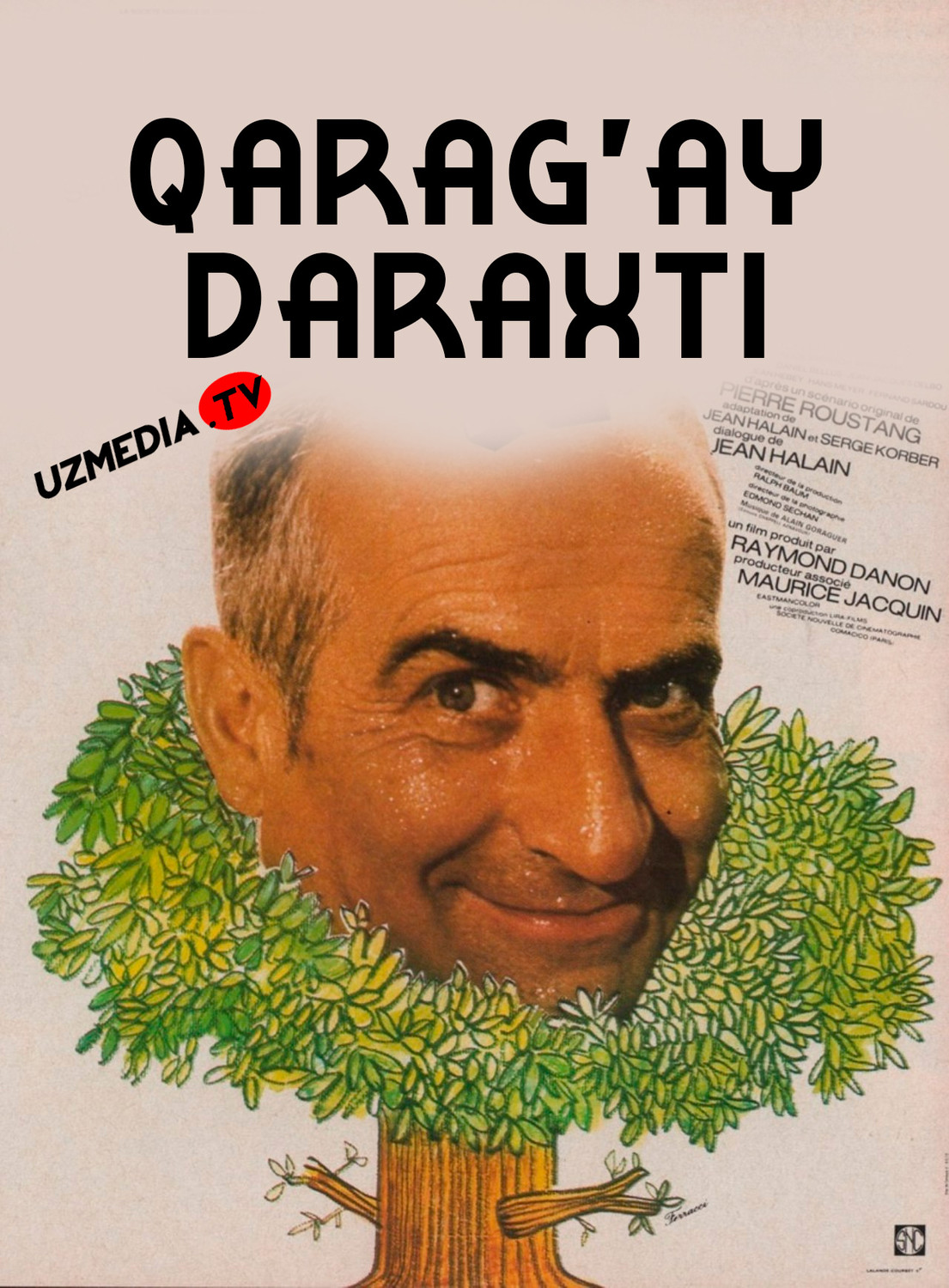 Qarag'ay daraxti / Daraxtga osilib Fransiya retro filmi Uzbek tilida O'zbekcha 1971 tarjima kino Full HD tas-ix skachat