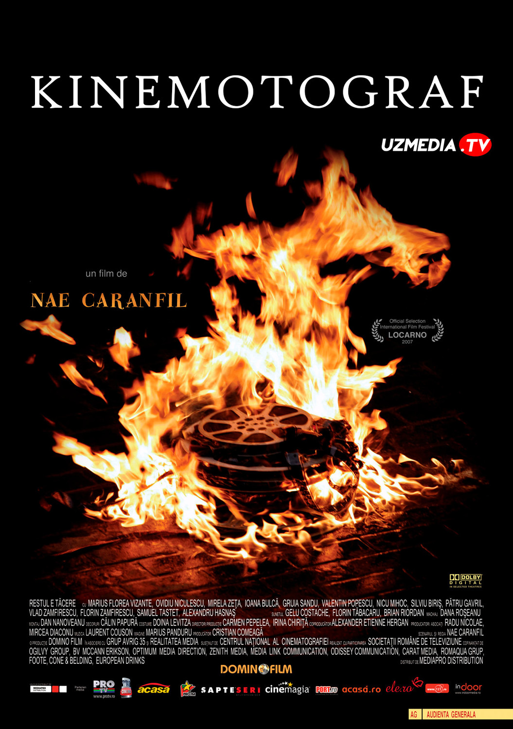 Kinemotograf / Qolgani sukunat / Oxirgi sukunat Ruminiya filmi Uzbek tilida O'zbekcha 2007 tarjima kino Full HD tas-ix skachat