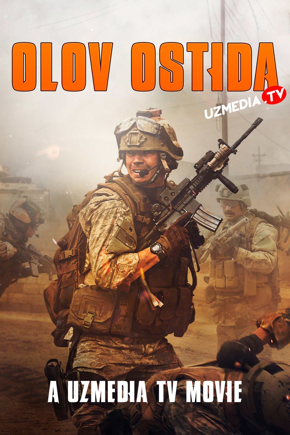 Olov ostida / Urush / Dushman iskanjasida (Boyevik, Urush, Tarixiy film) Uzbek tilida O'zbekcha 2025 tarjima kino Full HD skachat