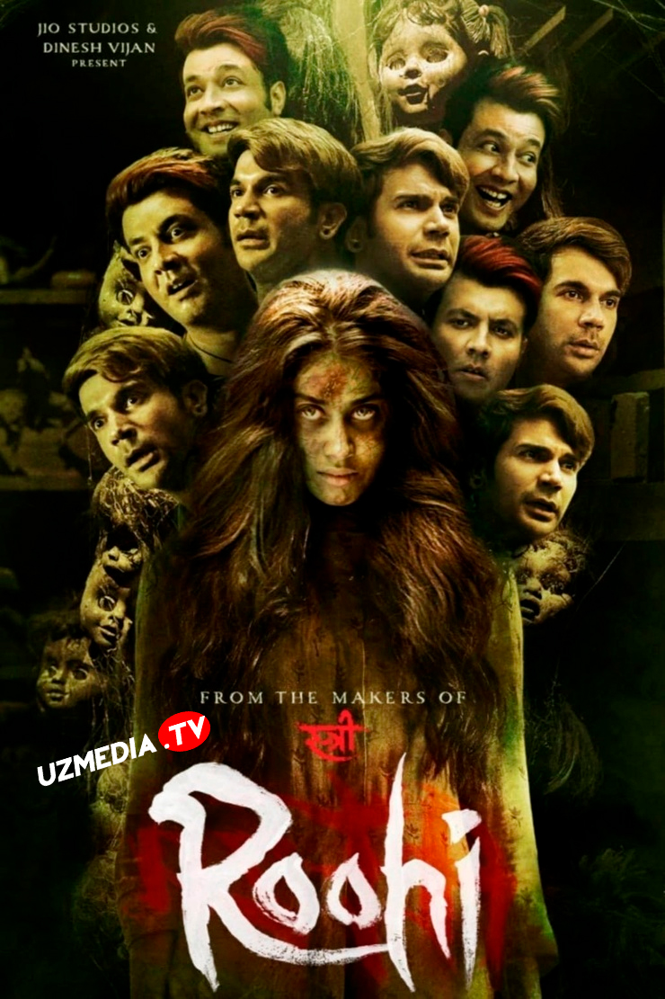 Ruxi / Roohi / Ruxiy / Kelin o'g'rilari Hind kino Uzbek tilida O'zbekcha 2021 tarjima kino Full HD tas-ix skachat