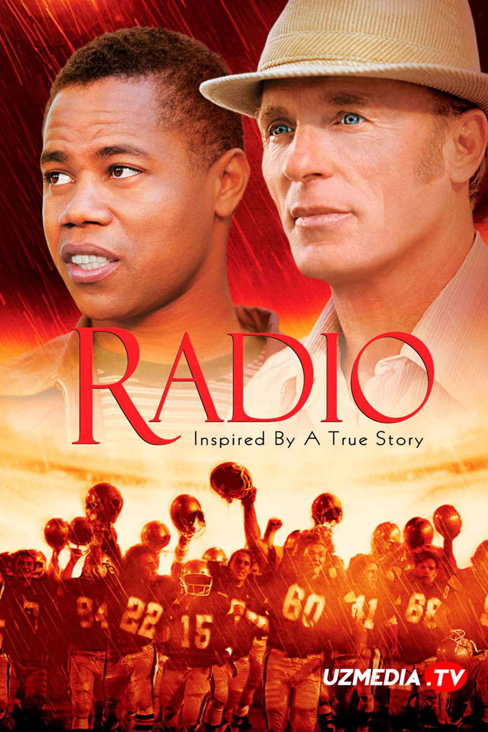 Radio (Drama, Sport, Biografik film) Uzbek tilida O'zbekcha 2003 tarjima kino Full HD tas-ix skachat